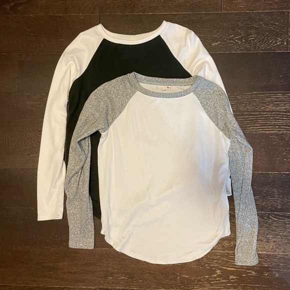 2 Thick Baseball Tee Bundle - Picture 1 of 3